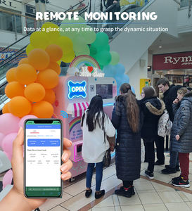 Distributori Automatici di Zucchero Filato Funvending con Pulizia Automatica e Gestione Basata su Cloud per Centri Commerciali - Product Image 6