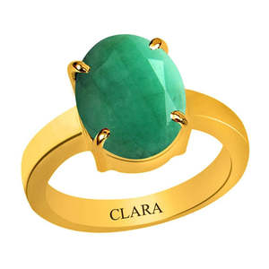 NOVAMART Fine Certified Natural <b>Emerald</b> Panna Gemstone <b>Rings</b> Premium Diamond Jewelry Collection Wholesale Export - Product Image 1
