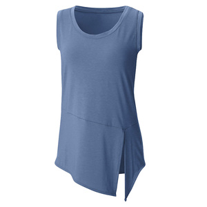 Camisolas sin mangas para mujer al por mayor, tendencia verano 2026, casuales, transpirables, de algodón acanalado, ajuste ceñido, para gimnasio y yoga, venta al por mayor - Product Image 5