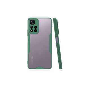 Funda Protectora de Silicona Suave de Alta Calidad para Xiaomi Redmi Note 11 Pro Plus 5G, Serie OYO Parfe, A22 - Product Image 1