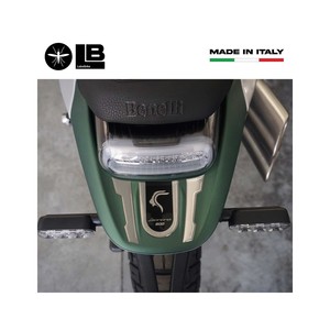 Adesivo Protettivo 3D in Resina per Serbatoio Benelli Leoncino 800, Uso Decorativo - Product Image 5