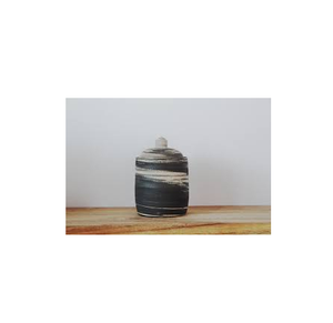 Bol de sel en marbre créatif bol noir dernière pièce bol en pierre de marbre fait à la main top vente Gadgets de cuisine Top vente - Product Image 2