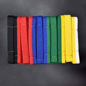 Kimonos de artes marciales para hombres y mujeres, cinturones personalizados de Jiu Jitsu brasileño BJJ, cinturones de artes marciales, cinturón de Taekwondo de Judo - Product Image 5