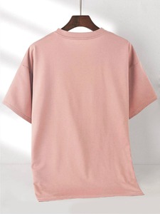 Custom Oversized Screen Printed <b>Logo</b> T-Shirt for Men 100% Cotton Breathable Streetwear Outdoor Style Tee - Product Image 3