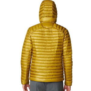 Hombres Invierno Slim Fit Puffer Bike Chaqueta Transpirable Peso Ligero Agua Poliéster/Algodón - Product Image 4