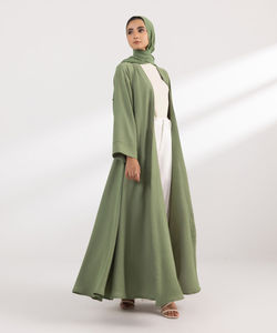 Nuevo diseño de ropa informal ropa islámica señoras Abaya a la venta mejor precio señoras nuevo Abaya hecho en Pakistán personalizado OEM - Product Image 2
