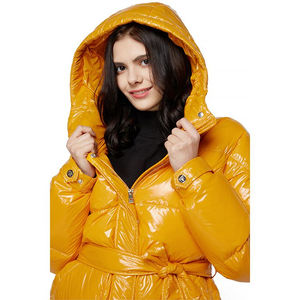 2026 Women's Plus Size Breathable Puffer <b>Winter</b> <b>Coat</b> Fashionable Warm Jacket for <b>Ladies</b> With Cheap Price - Product Image 2
