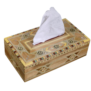 Caja de Madera para Pañuelos de Diseño Fabuloso, Clásica, de Lujo, Ecológica, Hecha a Mano, Tallada a Mano, Porta Servilletas, Caja de Almacenamiento para Mesa de Hotel - Product Image 2