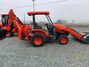 รถแบคโฮเดอร์ L47 Kubota รุ่นใหม่อุปกรณ์ก่อสร้างและฟาร์มที่มีประสิทธิภาพ - Product Image 3
