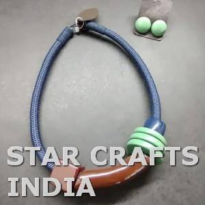 การออกแบบที่ดีที่สุดมาถึงในตลาดหนังคุณภาพสูงพร้อมสร้อยคอจี้โลหะสำหรับสร้อยคอสร้อยคอเครื่องประดับชุดเครื่องประดับ - Product Image 5