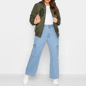 เสื้อแจ็คเก็ตบอมเบอร์แบบกลับด้านได้สำหรับผู้หญิง ระบายอากาศได้ดี และมีไซส์พลัส เสื้อแจ็คเก็ตบอมเบอร์หลากสีสำหรับผู้หญิง สำหรับเสื้อผ้าแฟชั่นฤดูหนาว - Product Image 2