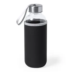 Bottiglia d'Acqua in Vetro Personalizzata con Drago, Gadget Promozionale per Bevande - Product Image 1