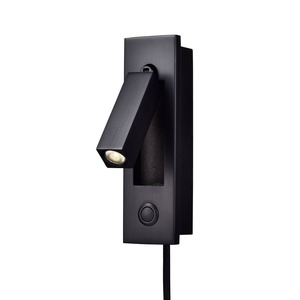 Lámpara de pared decorativa de metal negro con estilo a granel y diseño llamativo para iluminar dormitorios, pasillos y salas de estar - Product Image 6