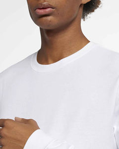 Camiseta de Manga Larga para Hombre, Diseño Liso, 2026, Algodón, Cuello Redondo, Alta Calidad - Product Image 5