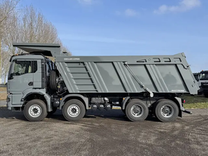 Camión Volquete 8x4 de Bajo Precio, Camión Volquete de Servicio Pesado 6x4, Camión Volquete Hidráulico de 20-30 Toneladas de Carga Útil para Construcción y Minería |   Usado Du - Product Image 3