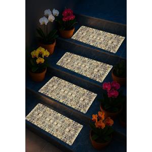 Tapis imprimé floral vintage : antidérapant, confortable, personnalisé, pour intérieur, tapis d'entrée - Product Image 4
