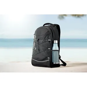 Zaino Promozionale Sostenibile Lomo RPET 600D per Merchandising - Product Image 3