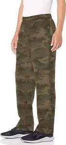 Pantalones personalizados OEM ODM del fabricante, pantalones de chándal de pierna ancha, pantalones de chándal rectos de doble cintura de algodón de rizo francés para hombre - Product Image 2