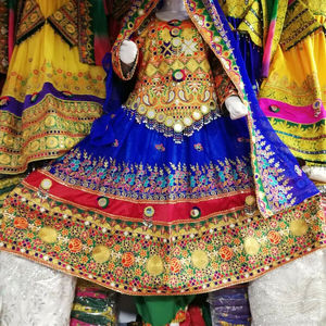 Vestido de novia Afghani Koochi, vestido de fiesta de Eid de Afghanistan Kuchi, estilo paquistaní indio de Salwar Kameez Shalwar - Product Image 1