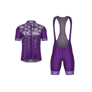 เครื่องแบบขี่จักรยานสำหรับผู้ใหญ่เครื่องแบบปั่นจักรยานแห้งเร็วระบายอากาศได้ดีดีไซน์ตามสั่ง - Product Image 1