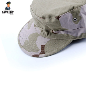 หมวกแก๊ปทหารรักษาความปลอดภัยของผู้ชายหลากสี - Product Image 6