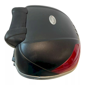 Original for GIVI Monokey Top Case for Motorcycle <b>Cushioned</b> Plastic and Aluminium Alloy Tail Box for <b>Storage</b> Used Condition - Product Image 3