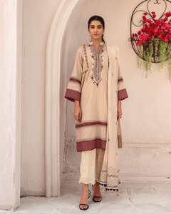 Venta caliente 2021 modelo algodón Kurta Salwar Kameez hermoso vestido indio brillante Venta caliente traje de césped con Lengha 125 - Product Image 5