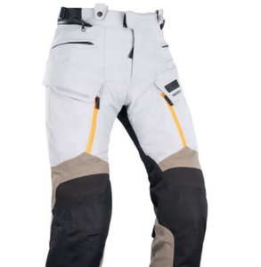 Superventas Cordura 600D Textil Impermeable Racing Moto Pantalones de cuero Genuino Color negro Pantalones de motocicleta de cuero - Product Image 3