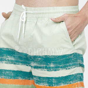 Shorts en coton pour hommes avec logo personnalisé, taille adulte, fabrication au Pakistan, shorts pour hommes, shorts pour hommes - Product Image 6