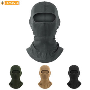 SAMAVIA Pasamontañas para exteriores Adultos Transferencia de calor Impreso Máscara facial Carácter Común Cómodo Sombreros protectores - Product Image 6