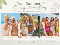 Trendy op maat gemaakte geborduurde strandtas met naam, hol geweven strooien zomer schoudertas voor vrijgezellenreis cadeau voor haar