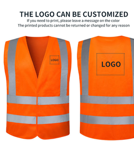 Gilet de sécurité pour les travailleurs et le personnel Matériau haute visibilité avec ajustement confortable à bas prix en gros en vrac - Product Image 3
