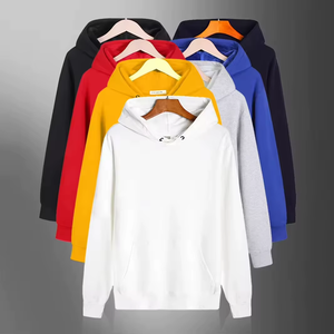 Nouvelle Arrivée – Sweat à Capuche Homme 100% Coton Molletonné avec Poches, Anti-Plis, Logo Personnalisé, Collection Printemps - Product Image 3