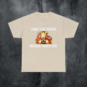 Maglietta Divertente con Meme, T-Shirt Ironica e Sarcatica, Regalo Gag, Manica Corta Unisex, Collo Tondo, Stampa Digitale, per Attività Promozionali - Product Image 1