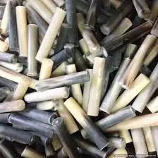 Rollo de Cuerno de Búfalo Natural Tallado Ecológico con Acabado Imitación Antigua para Accesorios Hechos a Mano, Incrustaciones y Proyectos de Artesanía - Product Image 3