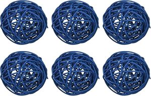 Increíble Esfera de mosaico, diseño creativo, bola decorativa de ratán para el hogar, adornos de bolas, decoración del hogar para el jardín - Product Image 5