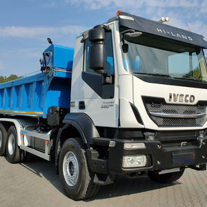 Camión Volquete IvecoTrakker 360 EEV Manual 6x4 2013, Euro 3 Diésel, 35000 kg de Peso Bruto Vehicular - Product Image 1