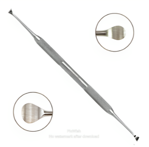 Cao Cấp ĐÔI kết thúc thú y periosteal thang máy Scaler | động vật nhỏ thăm dò nha khoa và Scaler cụ - Product Image 5