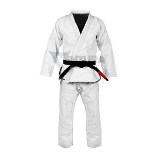 VENTURA ENTERPRISES Uniforme de BJJ Personalizado de Alta Calidad, 100% Algodón, Transpirable, de Secado Rápido, Kimono con Logos Bordados, Opción de Cinturón - Product Image 1