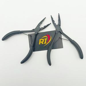 คีมต่อผมสำหรับลูกปัดขนาดเล็กทนทานทำจากสเตนเลสเกรดสองรูสำหรับการผ่าตัด - Product Image 5