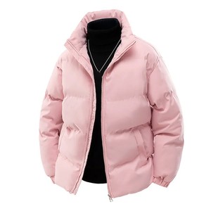 Latest Design Lightweight <b>Hooded</b> Canvas <b>Waterproof</b> Solid Colors Custom Branding Unisex Winter <b>Puffer</b> <b>Jacket</b> - Product Image 3
