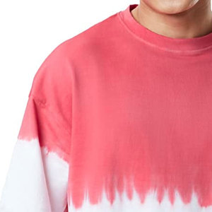 MASGAM SPORTS OEM Vente en gros T-shirts pour hommes 100% coton Couleurs personnalisées Motif uni Épaules tombantes Coupe ample Respirant Séchage rapide - Product Image 5