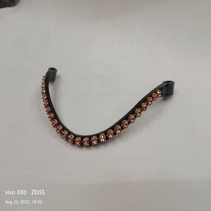 Bandas de cuero multicolores con logotipo personalizado, varios tamaños, venta al por mayor, productos textiles y de cuero - Product Image 3