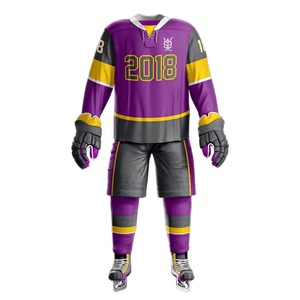 Ropa Deportiva de Hockey sobre Hielo, Diseño Popular, Uniforme Deportivo Ligero, Uniforme de Hockey sobre Hielo Hecho en Pakistán - Product Image 1