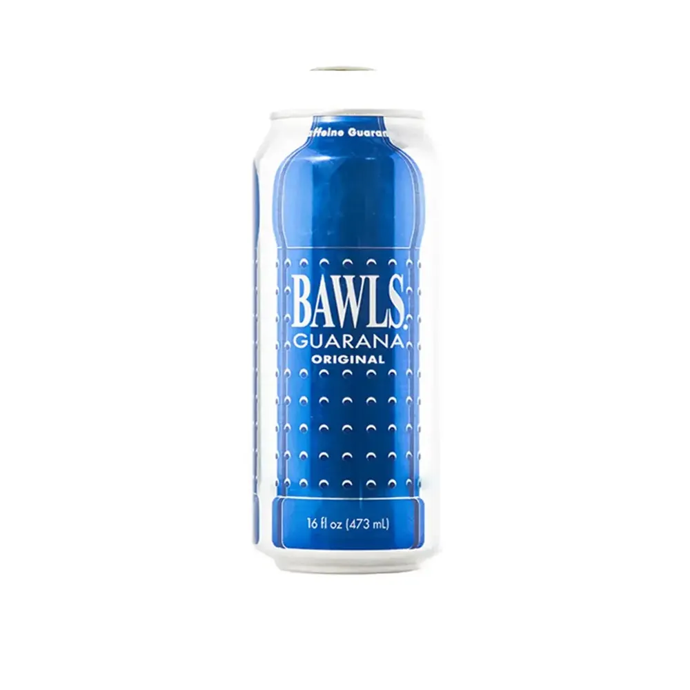 Bawls Guarana Originele Frisdrank Cafeïne Energiedrank Bulkverpakking 16 Oz Blikje (Geval Van 24)