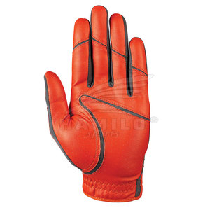Gants de golf pour hommes au design unique, avec logo personnalisé, en peau de mouton et cuir véritable, antidérapants et légers - Product Image 4