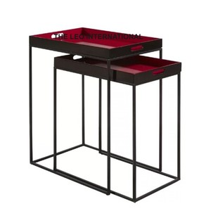 Table d'appoint en métal au design artisanal, table d'appoint la plus vendue, qualité supérieure, finition brillante, meubles pour salon, table d'appoint de canapé - Product Image 6