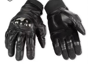Guantes de moto de materiales personalizados para hombre y mujer con diseño de logotipo personalizado Guante de moto de carreras con rango bajo - Product Image 3