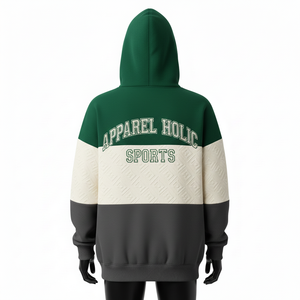 Sudadera con Capucha de Alta Calidad 100% Algodón para Hombre, Ropa Deportiva, Sudadera con Estampado Puff - Product Image 3