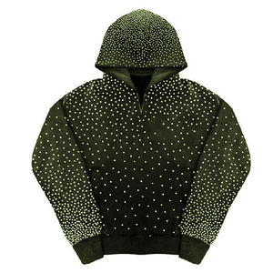 Sweat-shirt à capuche surdimensionné à fermeture éclair, sweat-shirt à logo personnalisé pour homme, sweat-shirt de haute qualité respectueux de l'environnement - Product Image 6